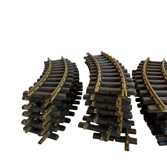 LGB Lehmann G Gague Scale Train Track 1100 19 Pieces Curved Railroad 300mm 12 in - Picture 4 of 6